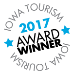 2017 Iowa Tourism Award Winner